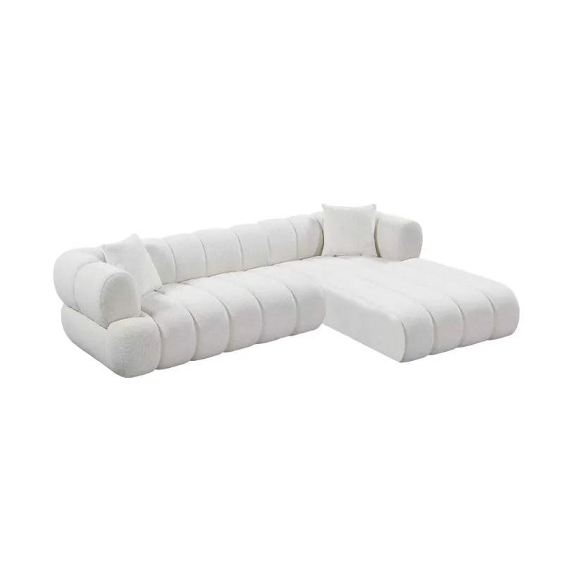 Leana Bubble Blanc