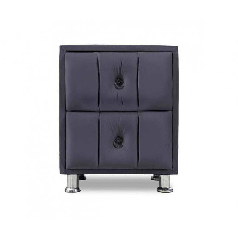 Chevet Chevet Luxe Gris
